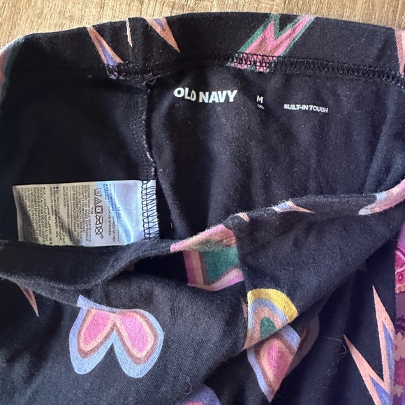 Girls Size M‎ (7/8) Leggings Set Vibrant Patterns EUC - Picture 4 of 4